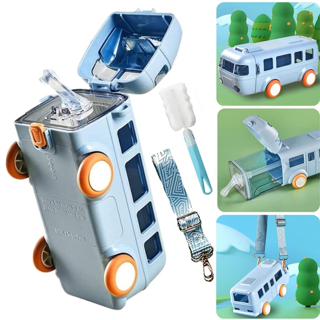 AquaBus®BOTELLA FORMA BUS PARA NIÑOS — vista 3