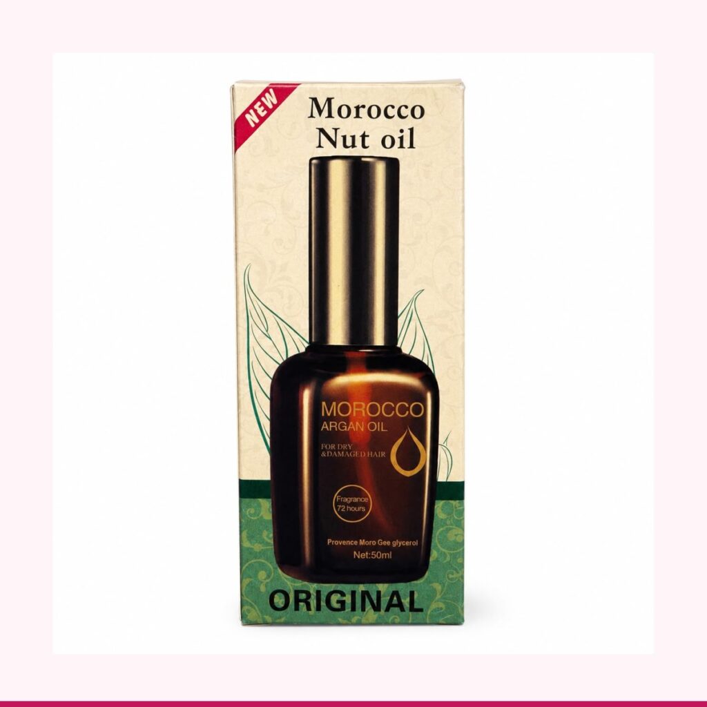 Aceite Capilar de Argán en Spray, Controla Frizz y da Brillo 50ml