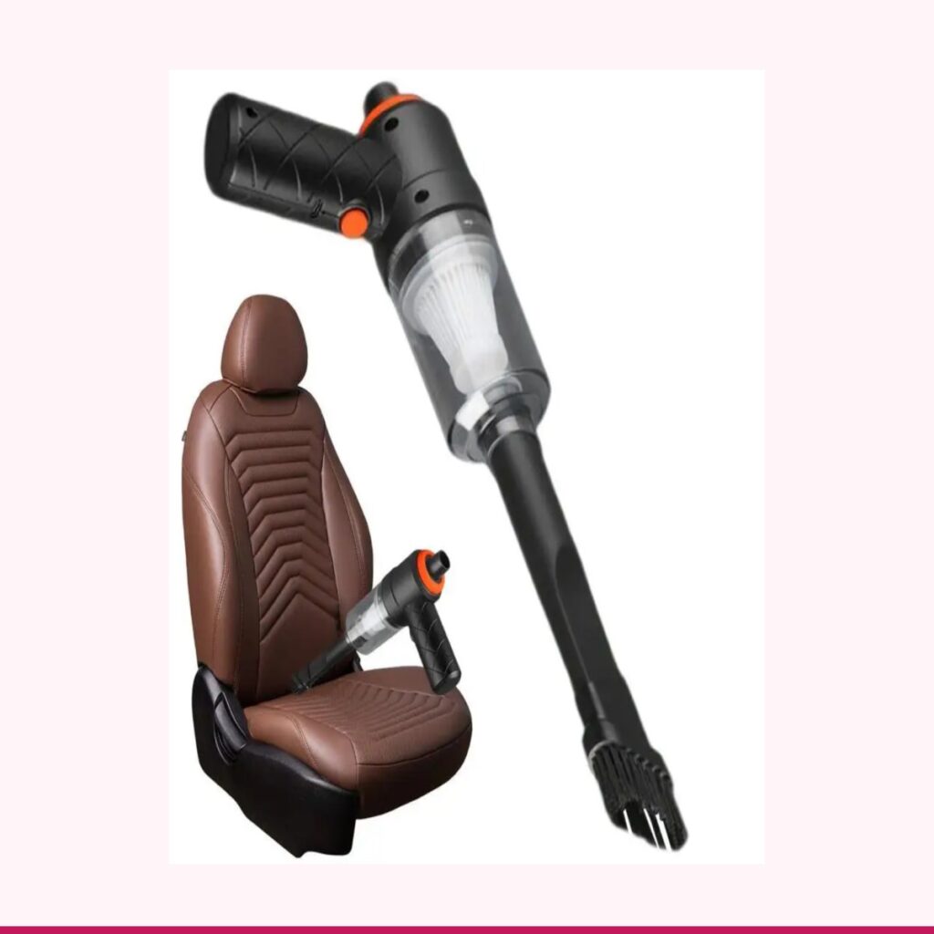Aspiradora Portátil para Coche con Batería Recargable — vista 5
