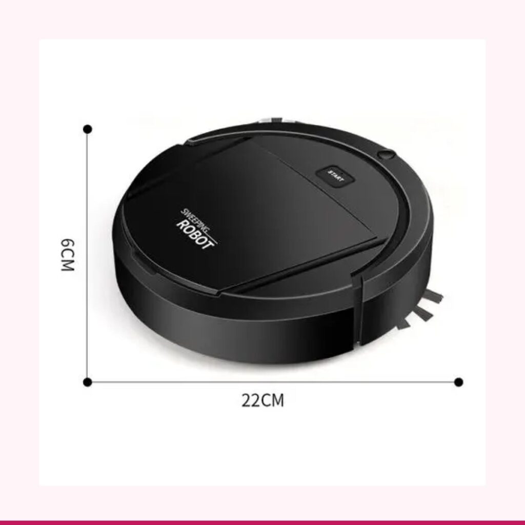 Aspiradora Robot 3 en 1 para Pisos y Alfombras
