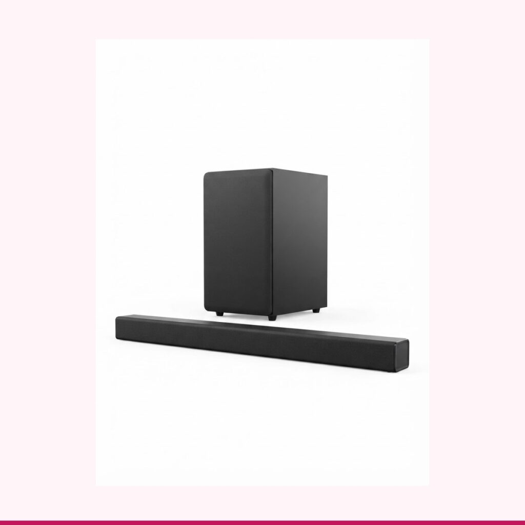 Barra de Sonido KBroad KTS-2035 con Subwoofer y Bluetooth