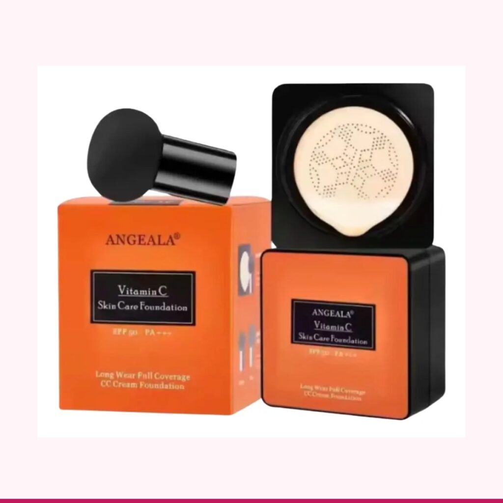 Base de Maquillaje BB Cream ANGEALA - Cubre Imperfecciones