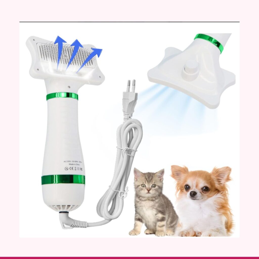 Cepillo Secador 2 en 1 para Perros y Gatos — vista 2