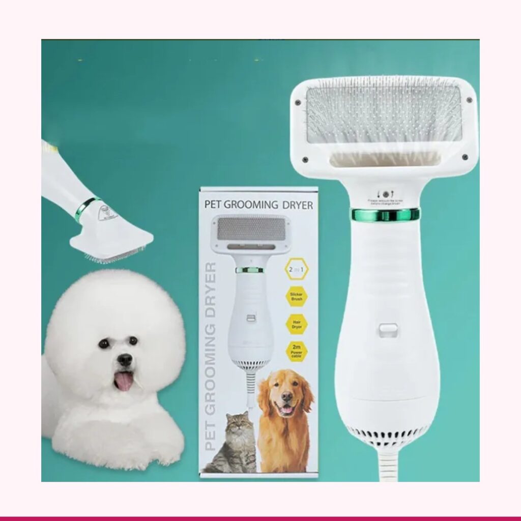 Cepillo Secador 2 en 1 para Perros y Gatos — vista 5