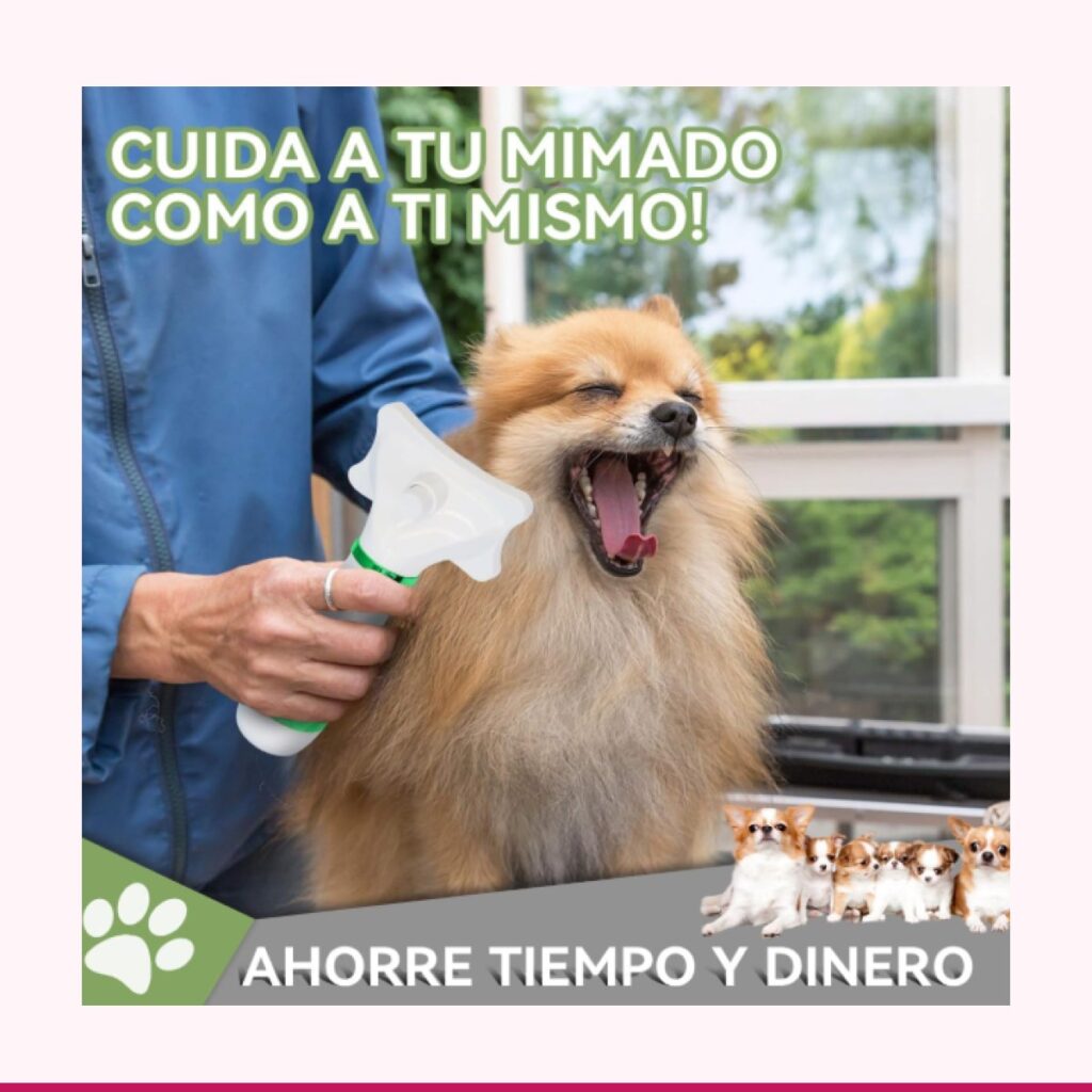 Cepillo Secador 2 en 1 para Perros y Gatos — vista 3