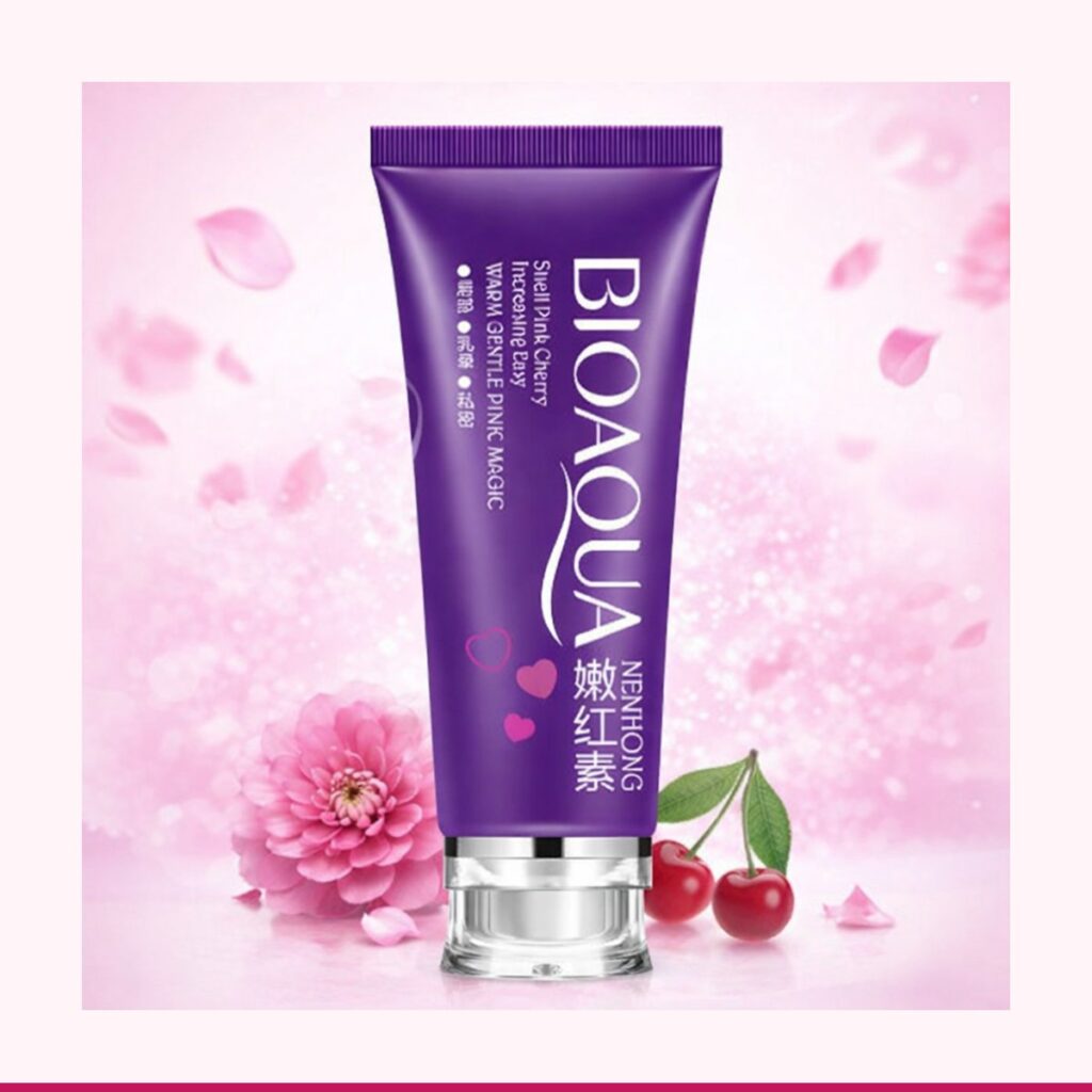 Crema Aclarante Bioaqua 30g para Zonas Íntimas y Axilas