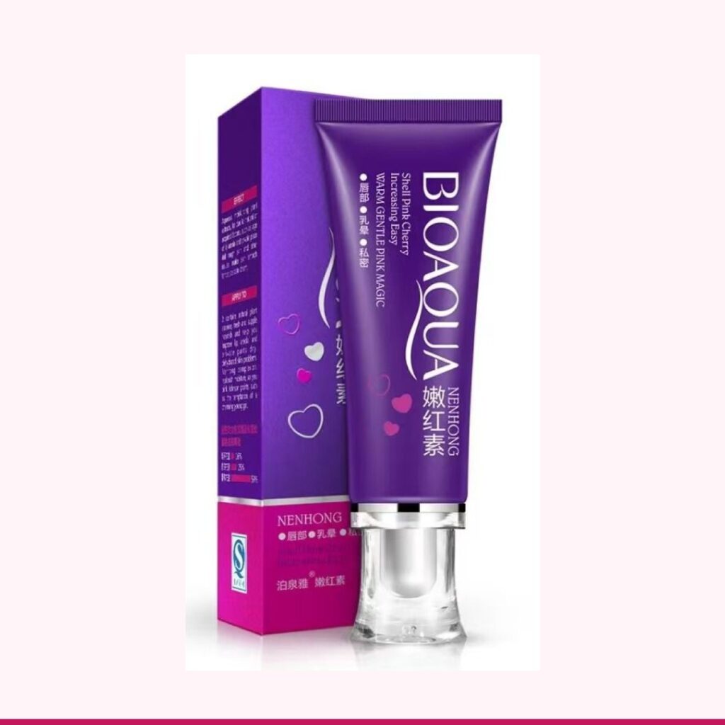 Crema Aclarante Bioaqua 30g para Zonas Íntimas y Axilas