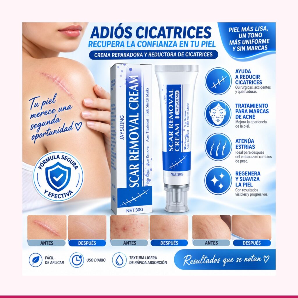 Crema para Cicatrices y Marcas de Acné - 30 g