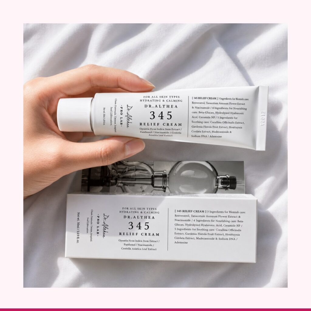 Dr. Althea 345 Relief Cream: Crema Calmante para Piel Sensible