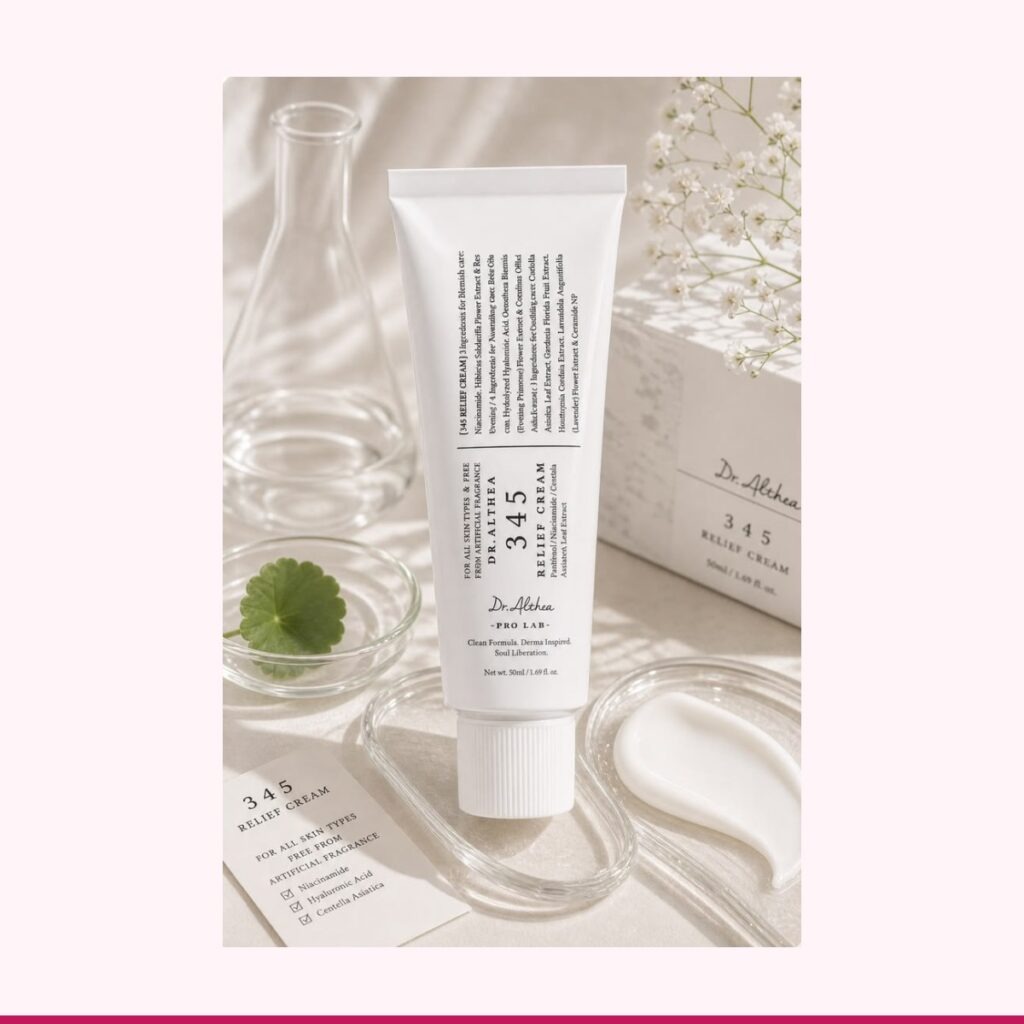 Dr. Althea 345 Relief Cream: Crema Calmante para Piel Sensible
