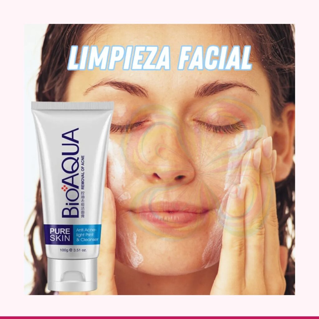 Kit Limpieza Facial 3 Piezas BIOAQUA para Piel con Grasa — vista 5