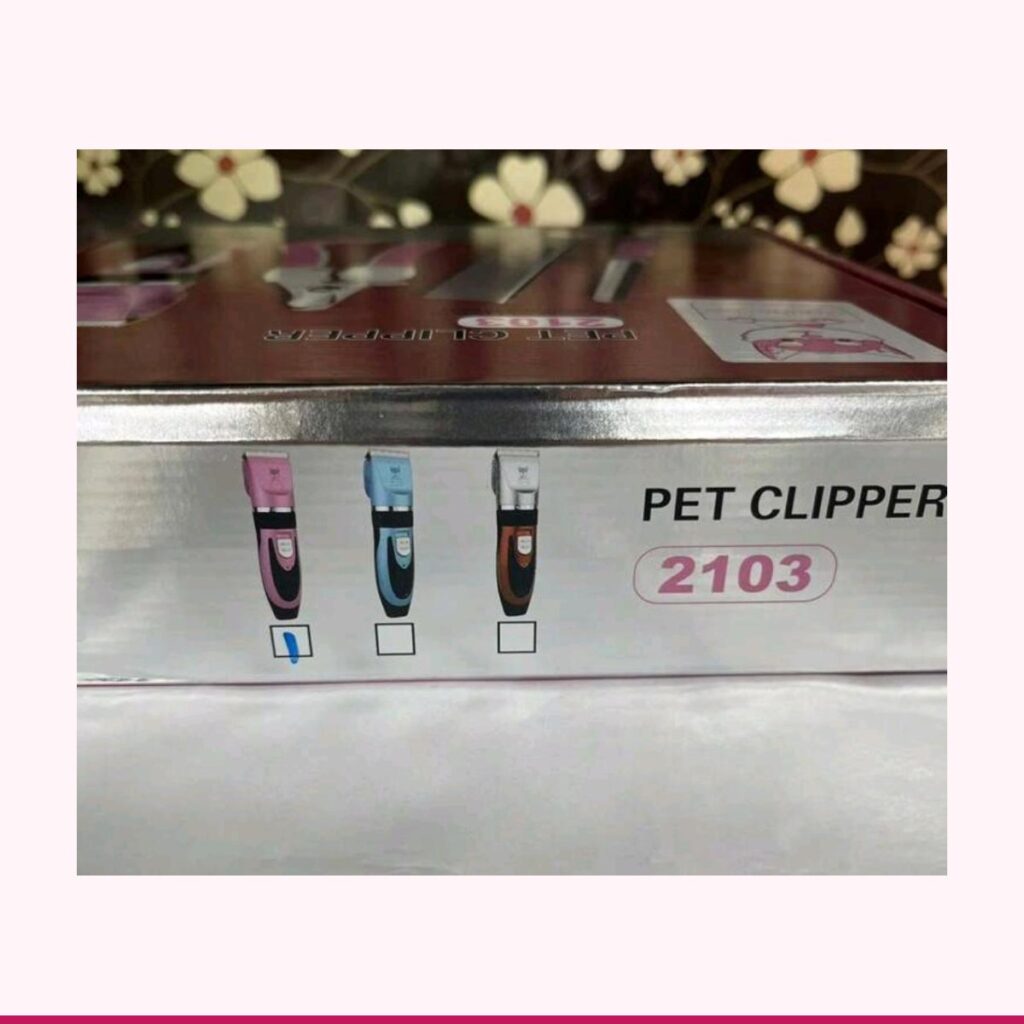 Kit Profesional de Aseo para Mascotas - Corte y Retoque en Casa