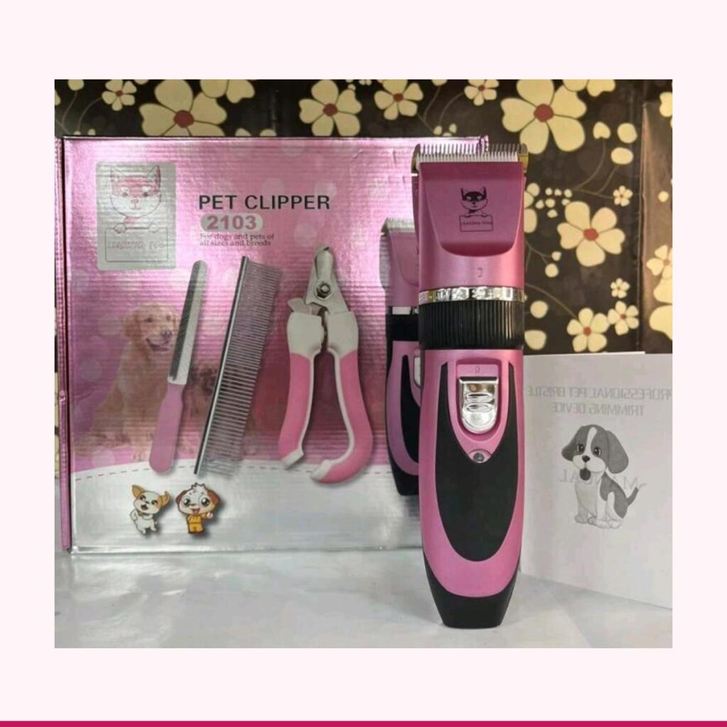 Kit Profesional de Aseo para Mascotas - Corte y Retoque en Casa