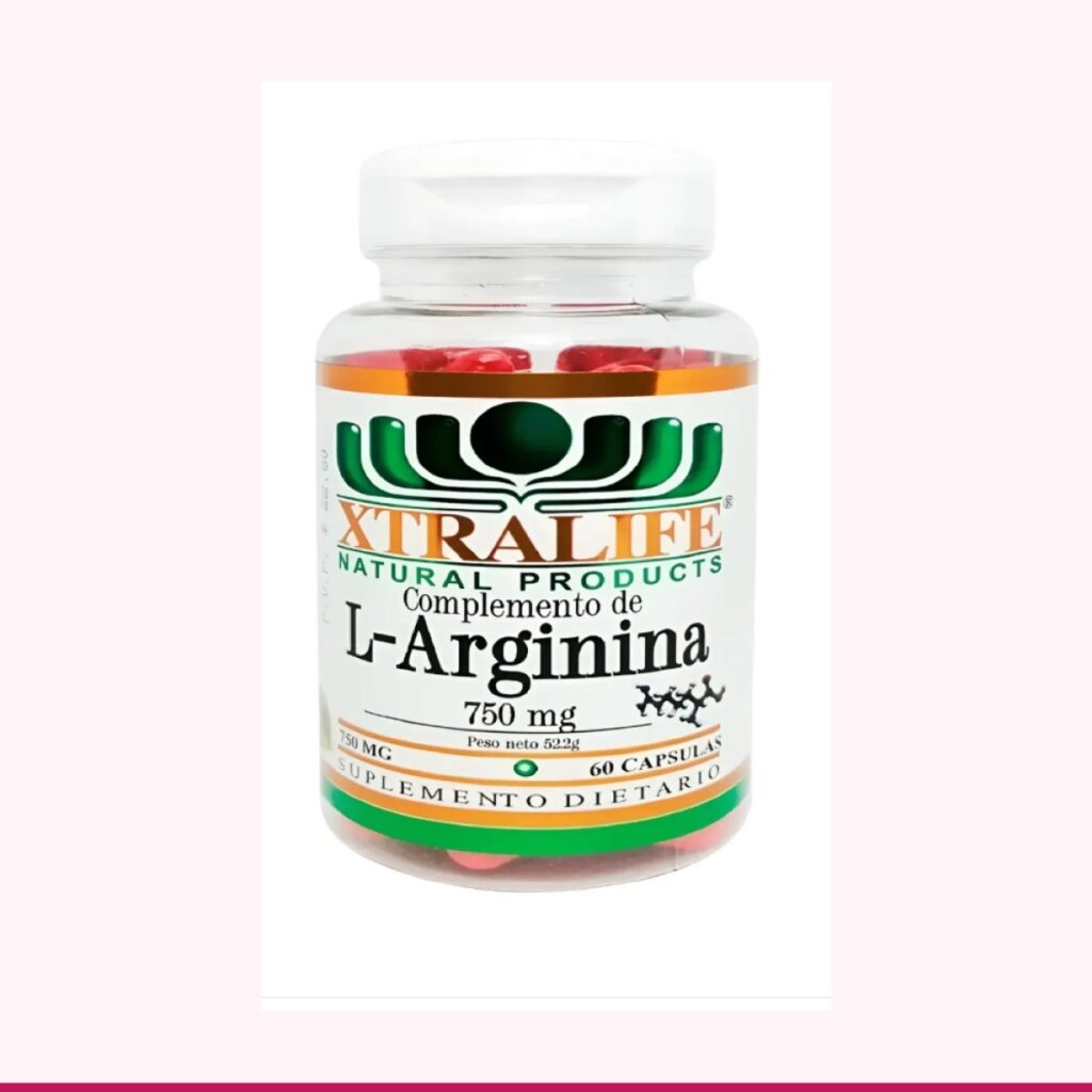 L-Arginina Xtralife 60 cápsulas - Apoyo para tu entrenamiento