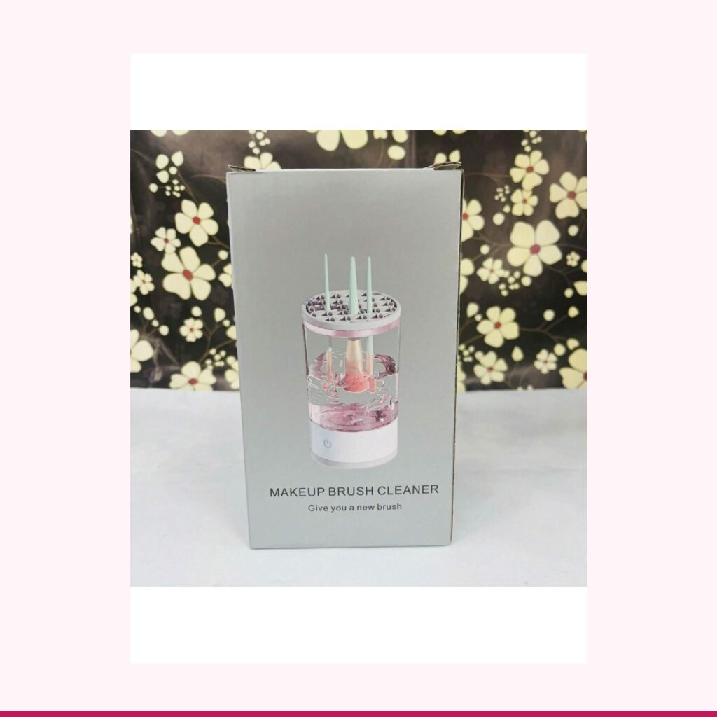 Limpiador Eléctrico de Brochas de Maquillaje