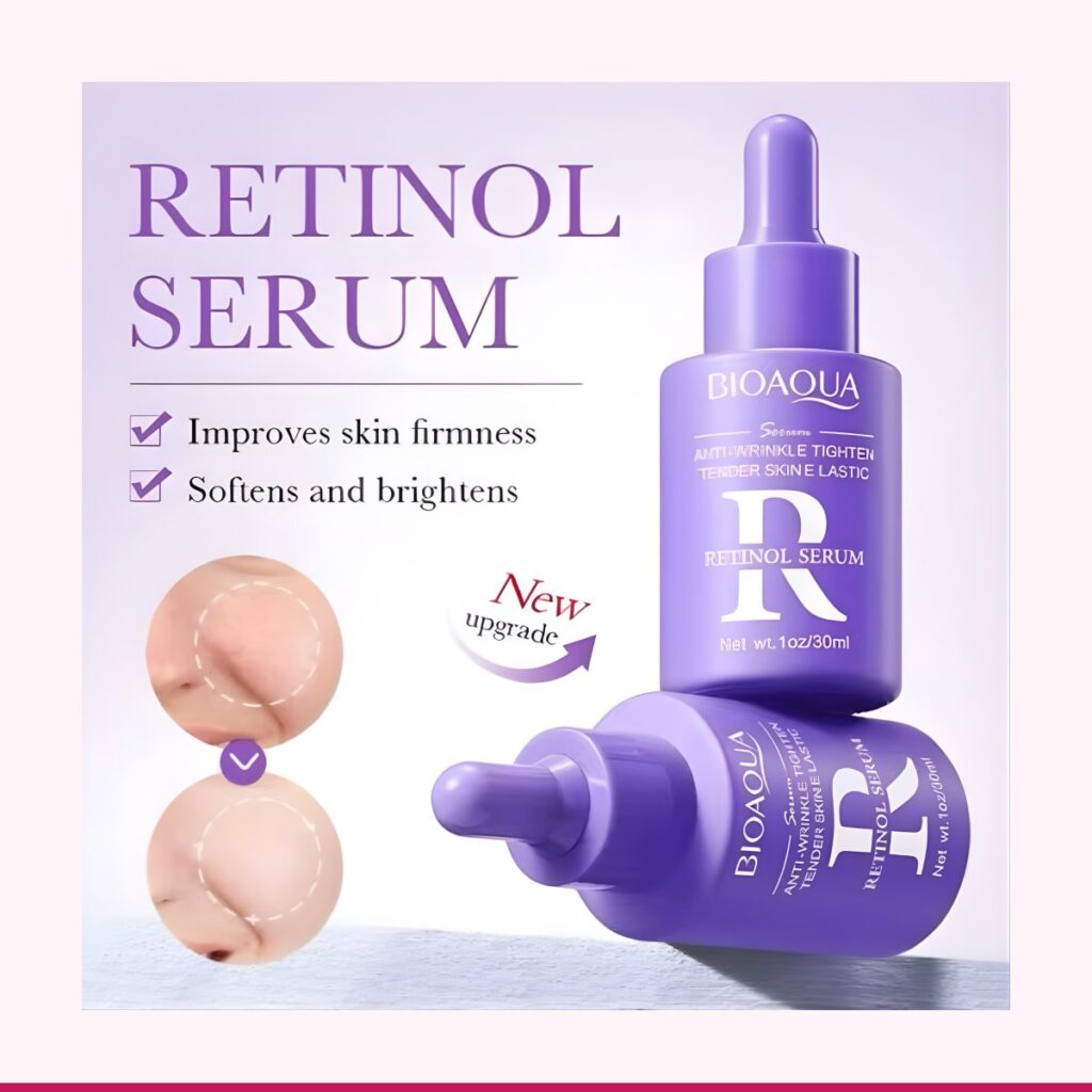 Serum Facial Retinol y Ácido Hialurónico Bioaqua Antiarrugas