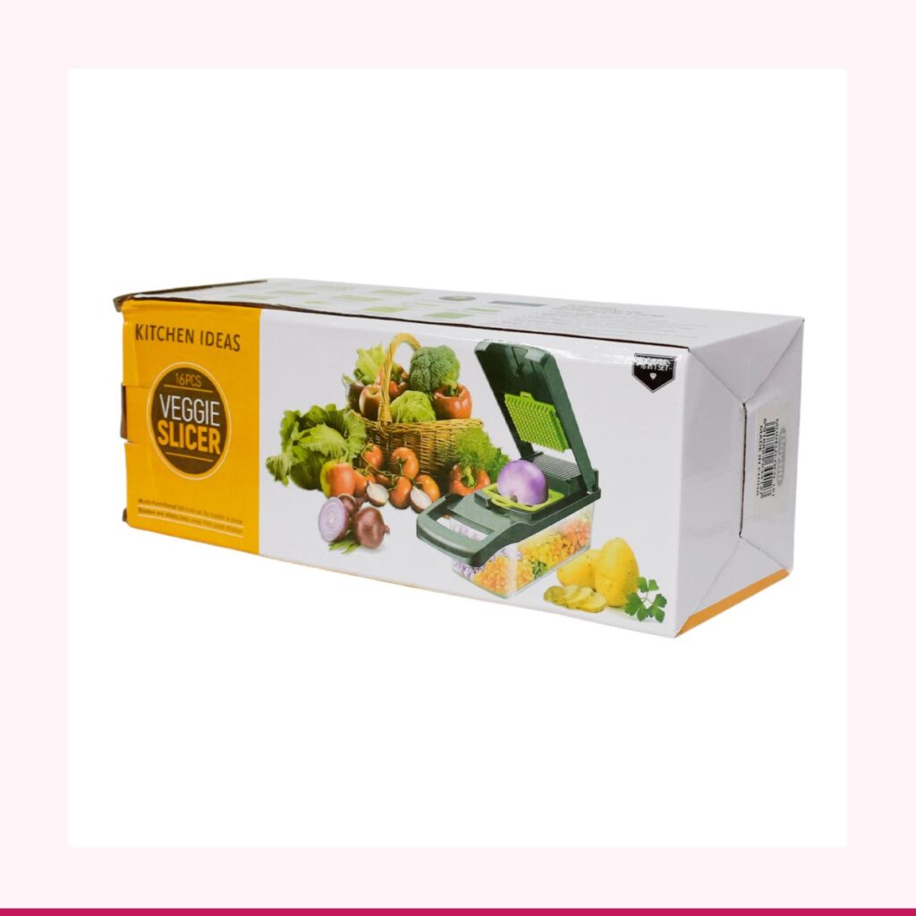 Set Cortador de Verduras y Frutas Multifuncional 14 Piezas