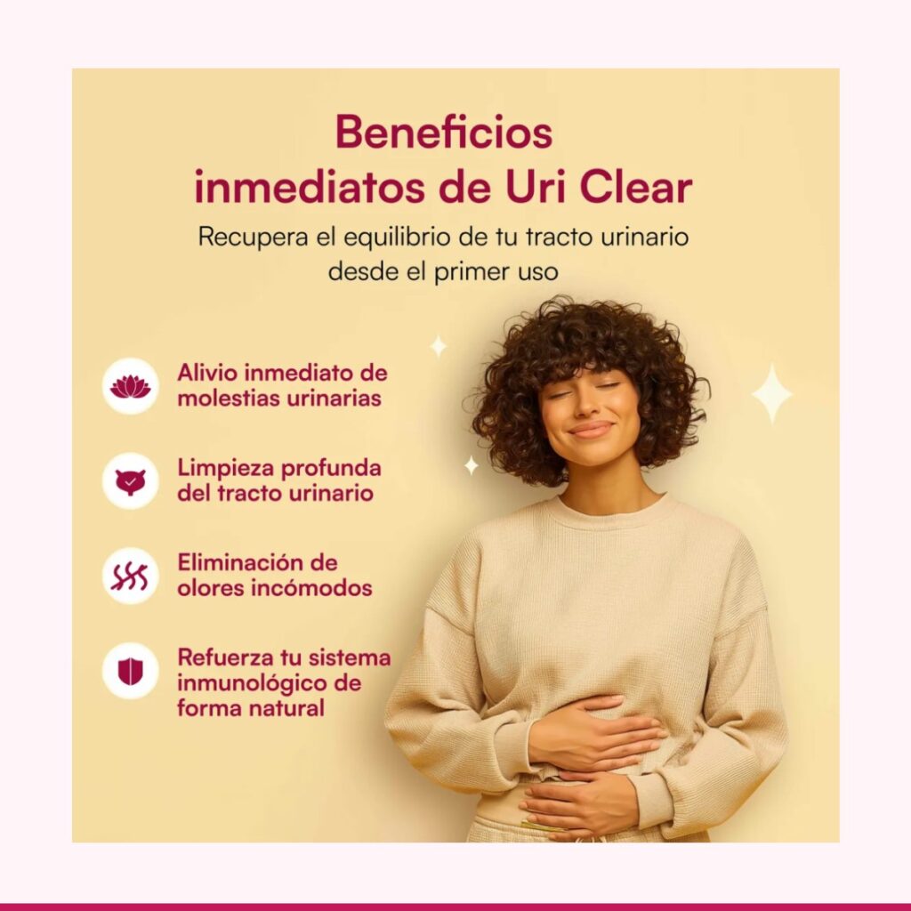 Uri Clear 30 Cápsulas - Suplemento con Arándano Rojo y D-Manosa