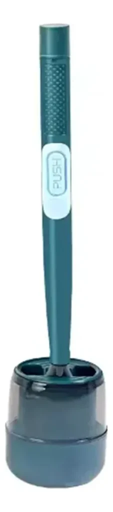 Cepillo para Inodoro con Dispensador de Jabón Líquido