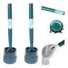 Cepillo para Inodoro con Dispensador de Jabón Líquido
